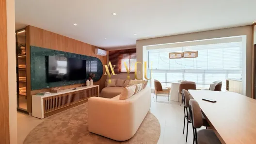 Apartamento com 2 Quartos à venda, 82m² no Setor Marista, Goiânia