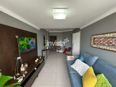 Apartamento com 3 Quartos à venda, 95m² no Aparecida, Santos