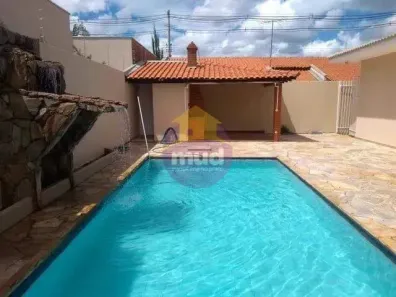 Casa com 4 Quartos para alugar, 300m² no Parque Residencial Comendador Mançor Daud, São José do Rio Preto