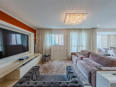 Apartamento com 3 Quartos para alugar, 178m² no Jardim Anália Franco, São Paulo