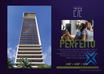 Apartamento com 2 Quartos à venda, 46m² no Aldeota, Fortaleza