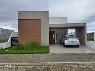 Casa de Condomínio com 3 Quartos à venda, 107m² no Zona de Expansão (Olhos D'Agua), Barra dos Coqueiros