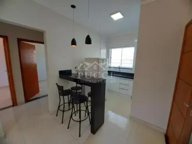 Apartamento com 2 Quartos para alugar, 62m² no Residencial José de Carlos, Franca
