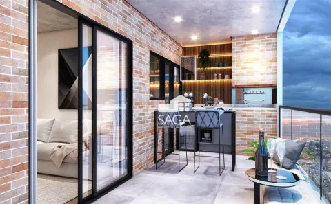 Apartamento com 2 Quartos à venda, 80m² no Boqueirão, Praia Grande