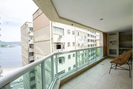 Apartamento com 2 Quartos à venda, 86m² no Icaraí, Niterói