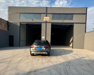 Galpão/Depósito/Armazém para alugar, 430m² no Setor Aeroporto Sul - 2ª Etapa, Aparecida de Goiânia