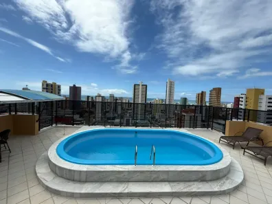 Apartamento com 3 Quartos à venda, 120m² no Manaíra, João Pessoa