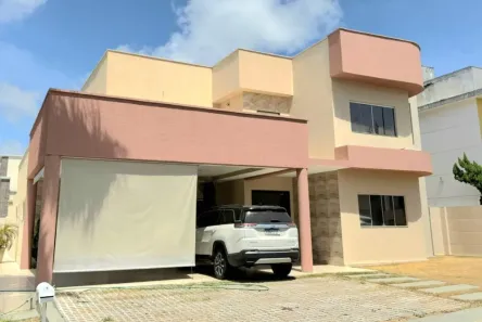 Casa de Condomínio com 3 Quartos para alugar, 320m² no Parque do Jiqui, Parnamirim