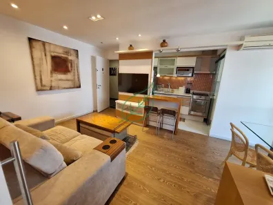 Apartamento com 1 Quarto para alugar, 44m² no Vila Nova Conceição, São Paulo
