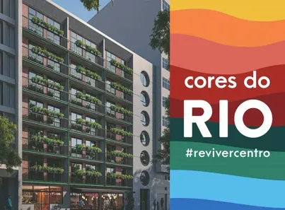 Apartamento com 2 Quartos à venda, 53m² no Centro, Rio de Janeiro