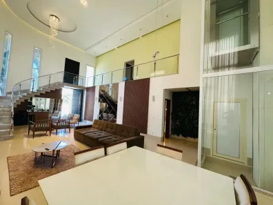 Casa de Condomínio com 5 Quartos à venda, 421m² no Condomínio do Lago 1ª Etapa, Goiânia