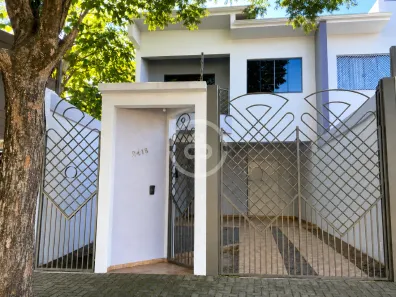 Sobrado com 2 Quartos para alugar, 178m² no Recanto Tropical, Cascavel