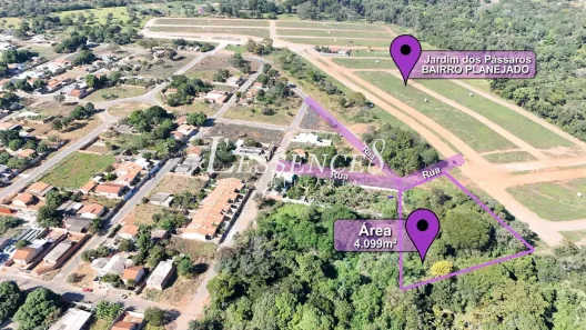 Lote/Terreno à venda, 4099m² no Jardim Dom Bosco 2ª Etapa, Aparecida de Goiânia