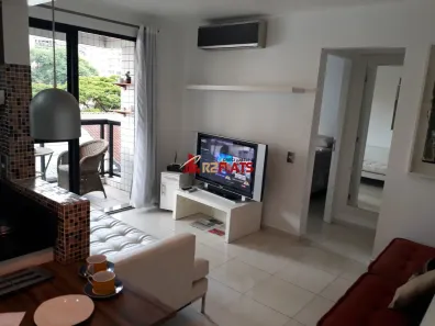 Flat com 1 Quarto para alugar, 41m² no Vila Nova Conceição, São Paulo