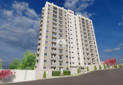 Apartamento com 2 Quartos à venda, 59m² no Santa Cruz, Cascavel