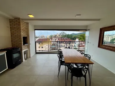 Apartamento com 3 Quartos para alugar, 108m² no Itaguá, Ubatuba
