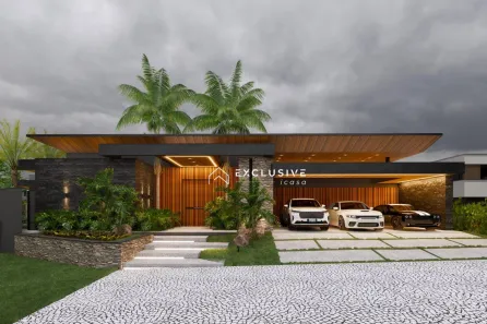 Casa de Condomínio com 4 Quartos à venda, 400m² no Loteamento Vivant Urbanova, São José dos Campos