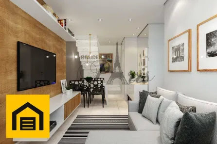 Casa de Condomínio com 2 Quartos à venda, 64m² no Vila Príncipe de Gales, Santo André