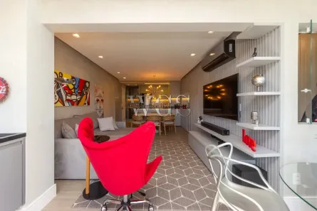 Apartamento com 2 Quartos à venda, 83m² no Santo Amaro, São Paulo
