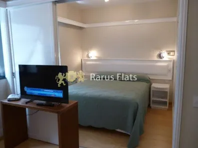 Flat com 1 Quarto para alugar, 32m² no Jardim Paulista, São Paulo