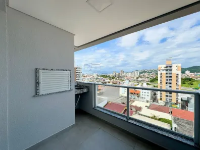 Apartamento com 2 Quartos à venda, 76m² no Barreiros, São José