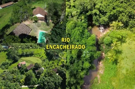 Fazenda/Sítio com 4 Quartos à venda, 160000m² no , Cachoeiras de Macacu