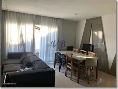 Sobrado com 3 Quartos à venda, 154m² no Vila Scarpelli, Santo André