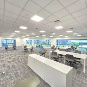 Sala Comercial para alugar, 526m² no Cidade Monções, São Paulo