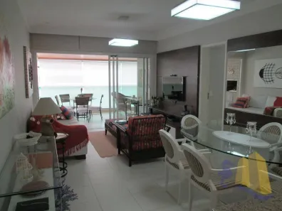 Apartamento com 4 Quartos para alugar, 131m² no Riviera, Bertioga