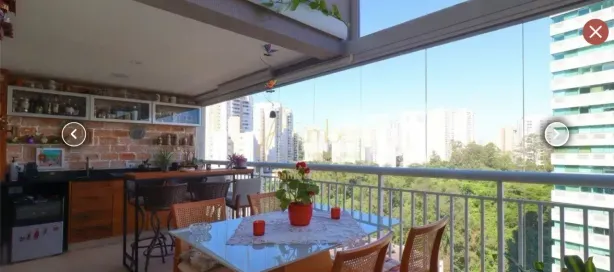 Apartamento com 3 Quartos à venda, 235m² no Vila Suzana, São Paulo