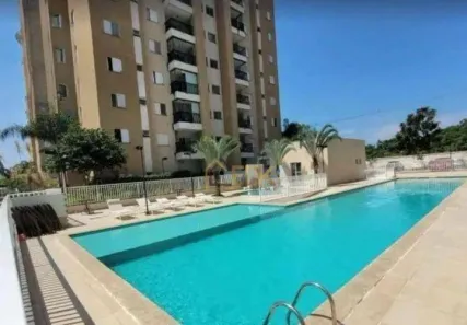 Apartamento com 2 Quartos à venda, 62m² no Vila Machado, Jacareí