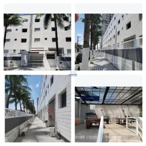 Apartamento com 1 Quarto à venda, 40m² no Mirim, Praia Grande