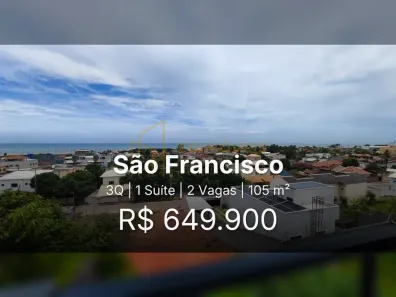 Casa com 3 Quartos à venda, 105m² no São Francisco, Serra