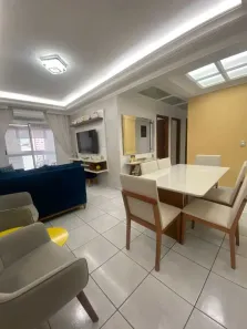 Apartamento com 3 Quartos à venda, 86m² no Boqueirão, Praia Grande