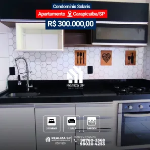 Apartamento com 2 Quartos à venda, 79m² no Vila da Oportunidade, Carapicuíba