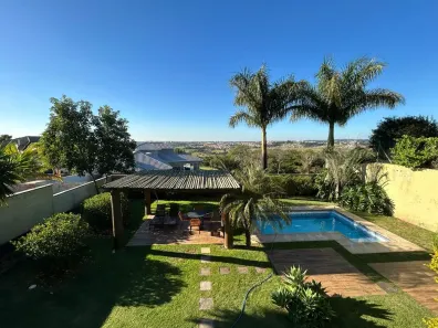 Casa com 5 Quartos para alugar, 513m² no Loteamento Parque Chapada de Itu, Itu