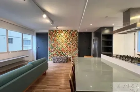 Apartamento com 2 Quartos para venda ou aluguel, 95m² no Jardim Paulista, São Paulo