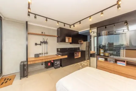 Apartamento com 1 Quarto à venda, 27m² no Indianópolis, São Paulo