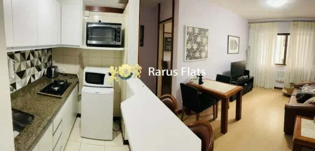 Flat com 1 Quarto para alugar, 40m² no Jardim Europa, São Paulo