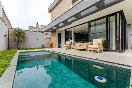Casa de Condomínio com 4 Quartos à venda, 283m² no Tanguá, Almirante Tamandaré