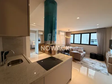 Apartamento com 1 Quarto para alugar, 51m² no São Francisco, Curitiba