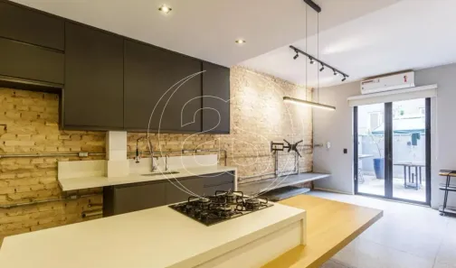 Casa de Condomínio com 1 Quarto para alugar, 90m² no Indianópolis, São Paulo