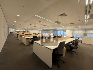 Sala Comercial para alugar, 879m² no Vila São Francisco (Zona Sul), São Paulo