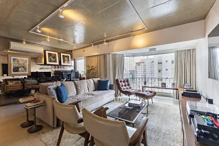 Apartamento com 2 Quartos à venda, 100m² no Jardim Paulista, São Paulo