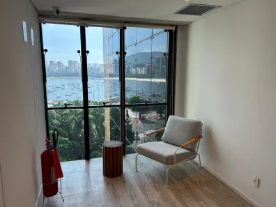 Sala Comercial para alugar, 780m² no Botafogo, Rio de Janeiro