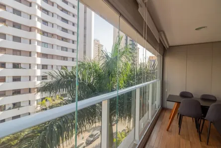 Apartamento com 1 Quarto à venda, 44m² no Indianópolis, São Paulo