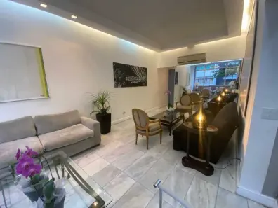 Apartamento com 3 Quartos para alugar, 150m² no Leblon, Rio de Janeiro