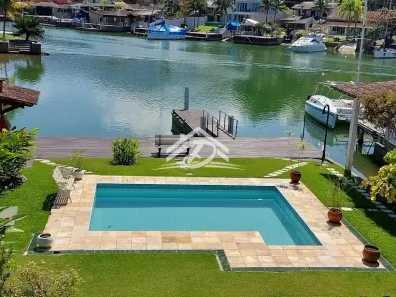 Casa de Condomínio com 4 Quartos à venda, 600m² no Bracuí (Cunhambebe), Angra dos Reis