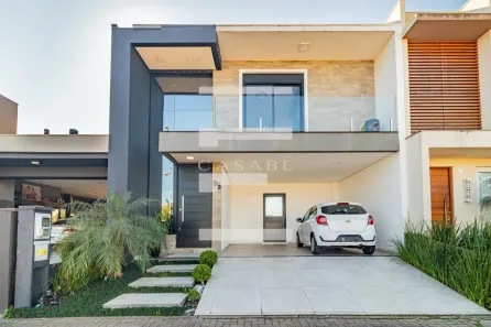 Casa de Condomínio com 3 Quartos à venda, 167m² no Parque da Matriz, Gravataí