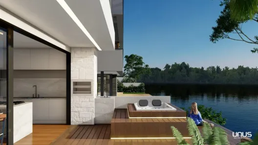 Casa de Condomínio com 3 Quartos à venda, 206m² no Beira Rio, Biguaçu